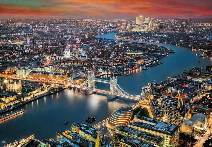 Rompecabezas Adultos 2000 Piezas Vista Aérea De Londres