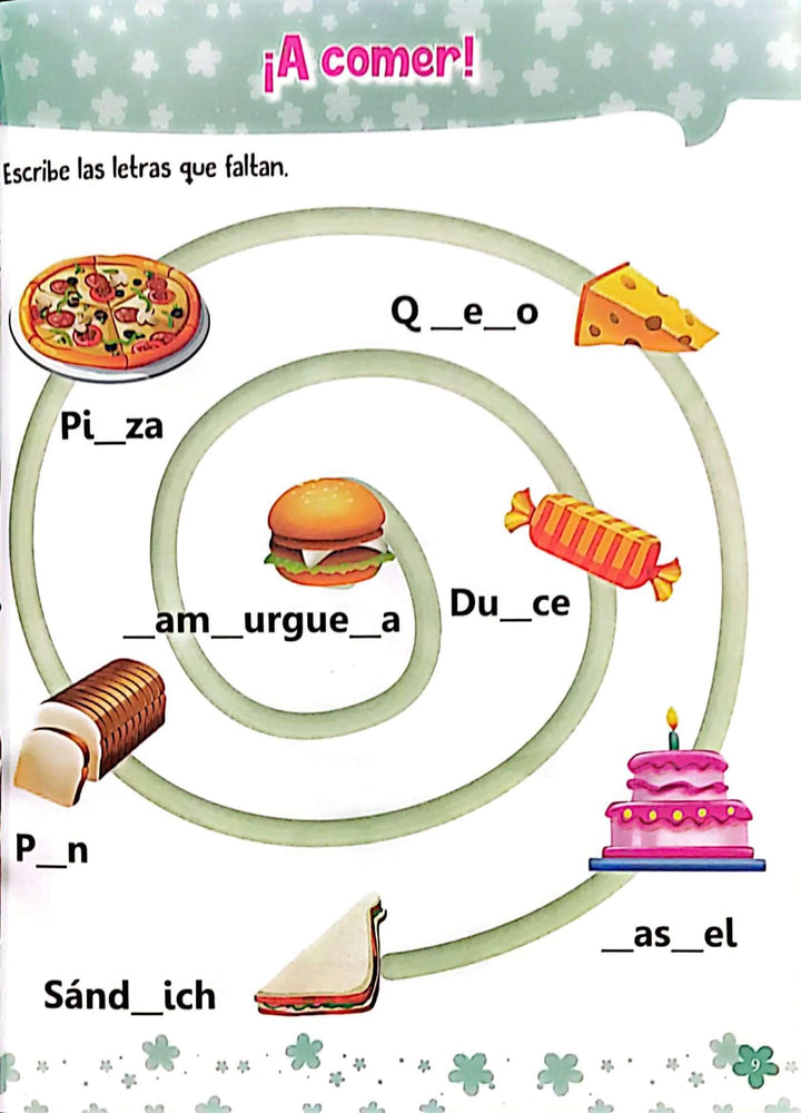 Libro Infantil 100 Actividades 2 Educativos