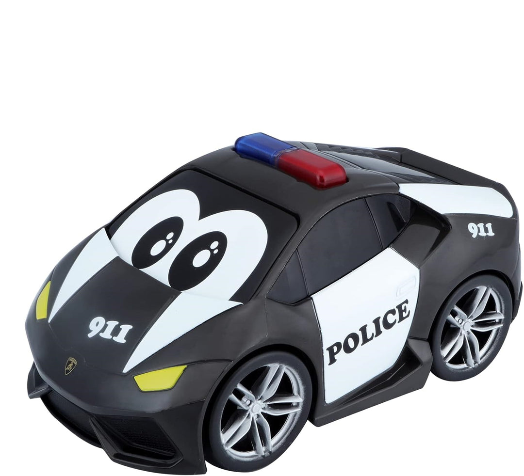 Carro De Juguete Policía Lamborghini Para Niños