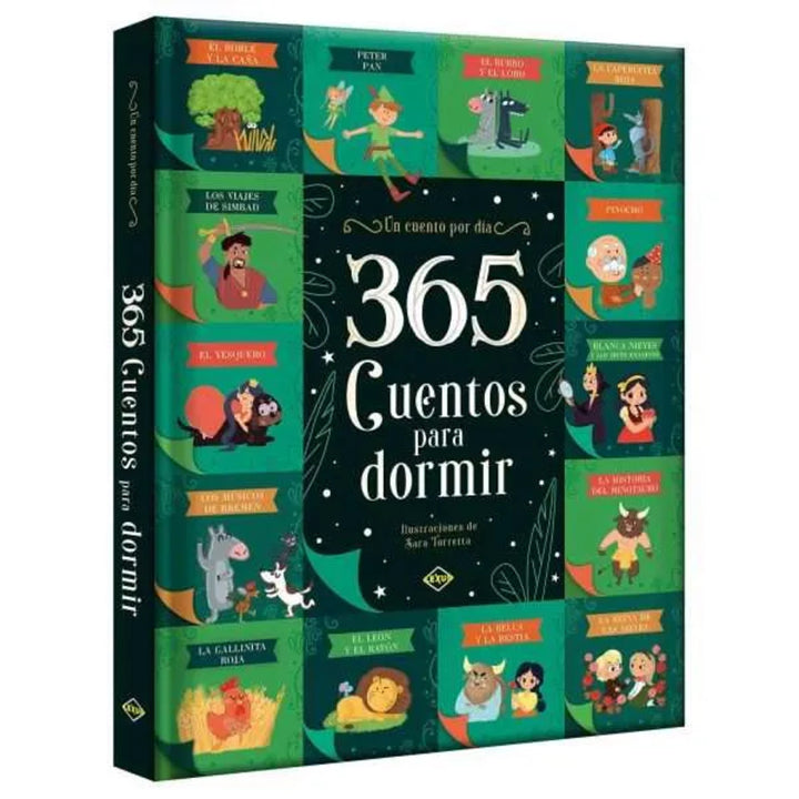 Libro Infantil 365 Cuentos Para Dormir Para Niños