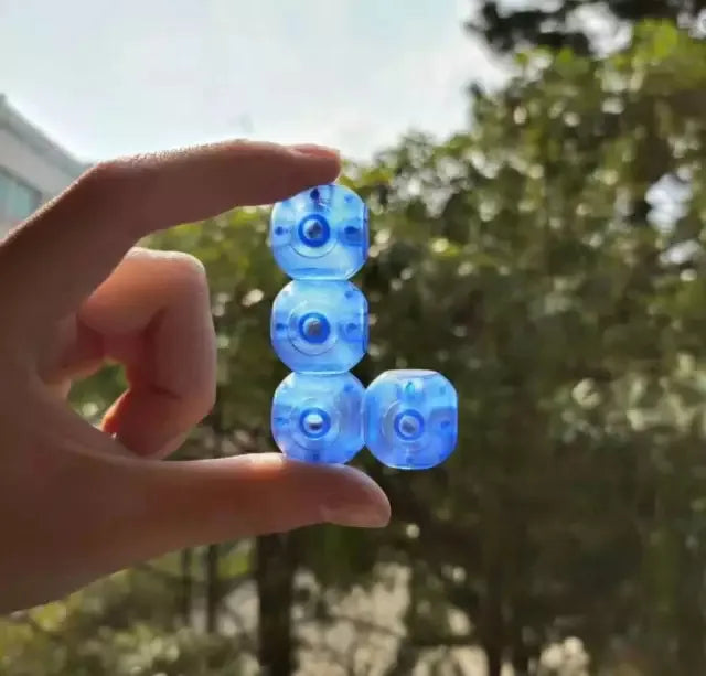 Cubo De Rubik De Actividades Esferas Magnéticas Para Niños