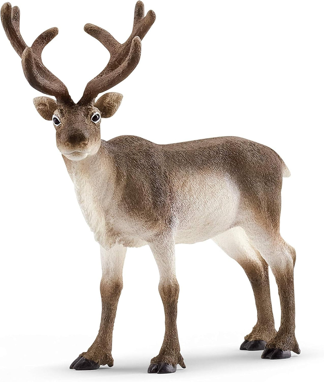Figuras Animales Reno Pintada A Mano Schleich