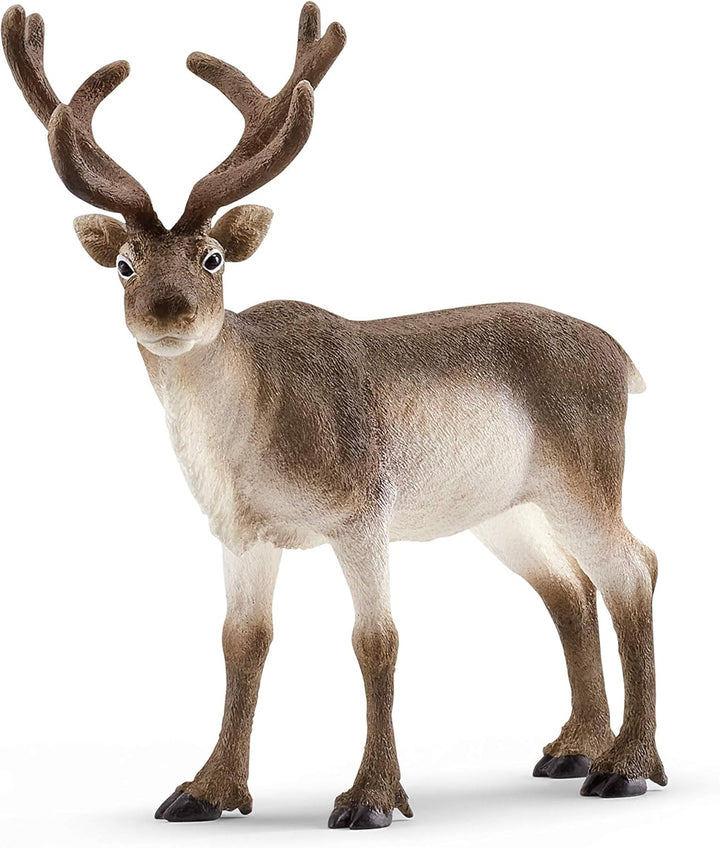 Figuras Animales Reno Pintada A Mano Schleich