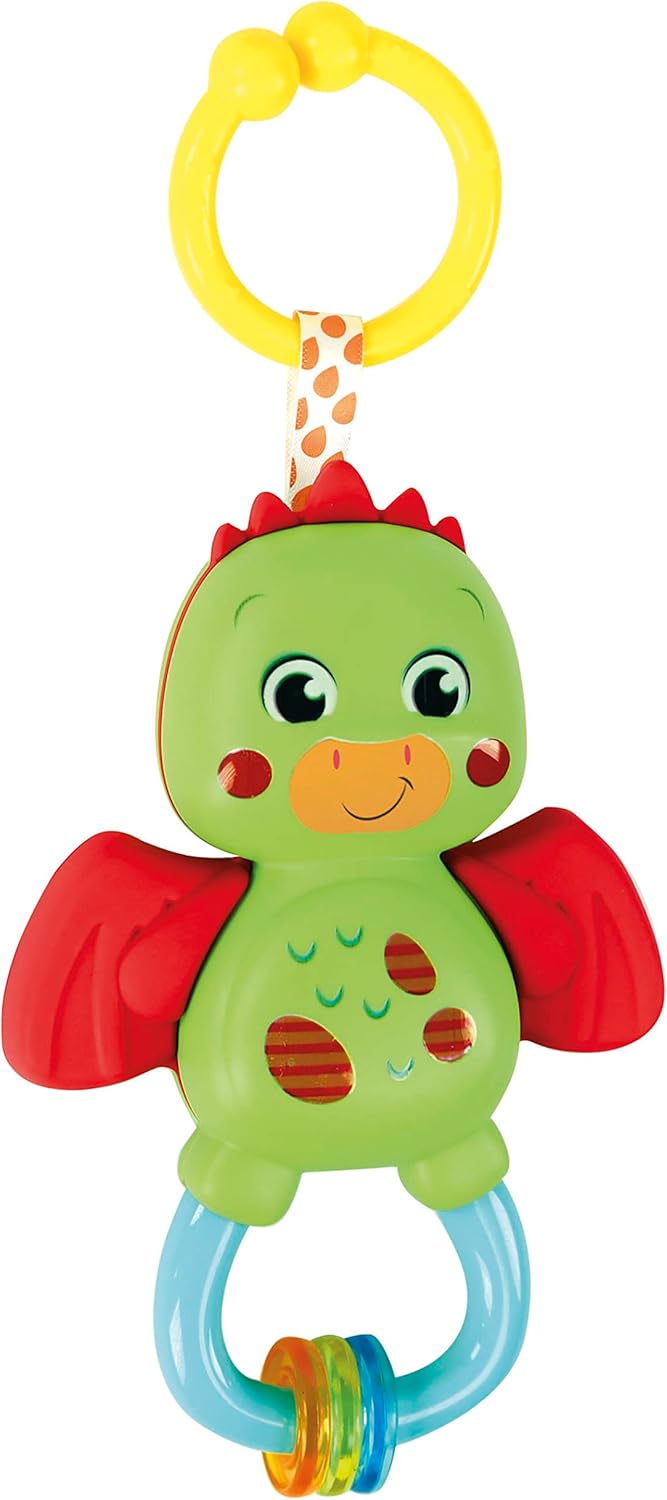 Juego Sonajero Dragón Mordedor Para Bebé