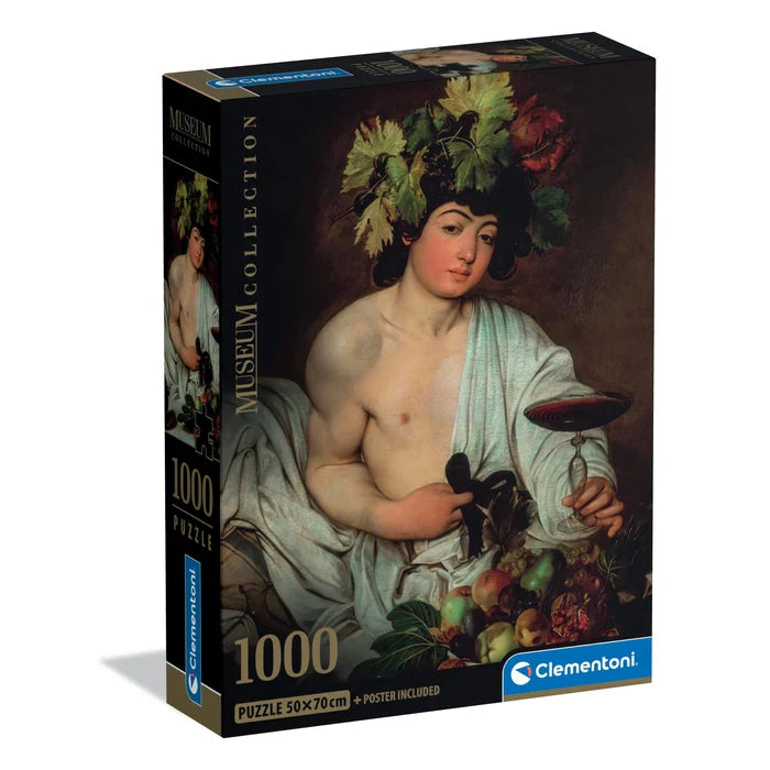 Rompecabezas 1000 Piezas Caravaggio Arte Clementoni Adultos