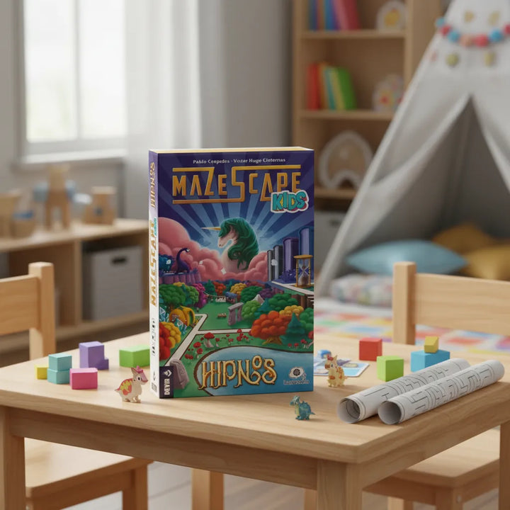 Juego De Mesa Mazescape Kids: Hipnos Niños