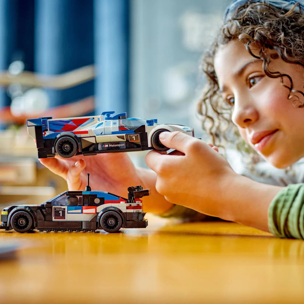 Juego Lego 676 Piezas Bmw Speed Para Adultos