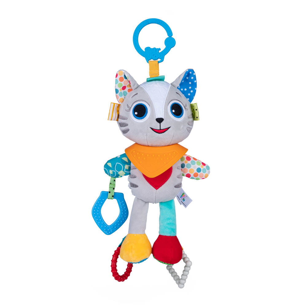 Juguete Sensorial Gato De Actividades Bebés