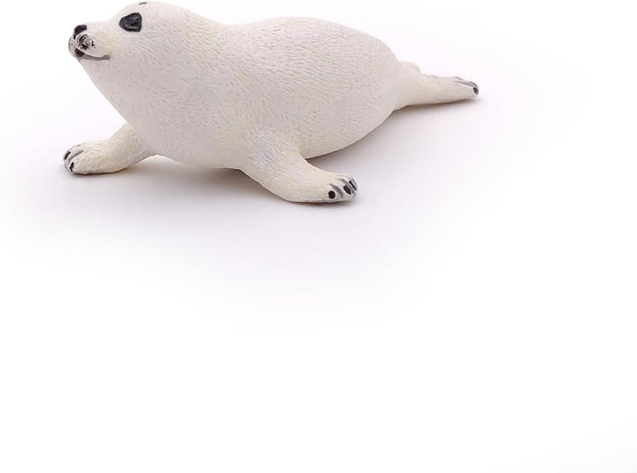 Figura Coleccionable Cría De Foca Papo Pintada A Mano