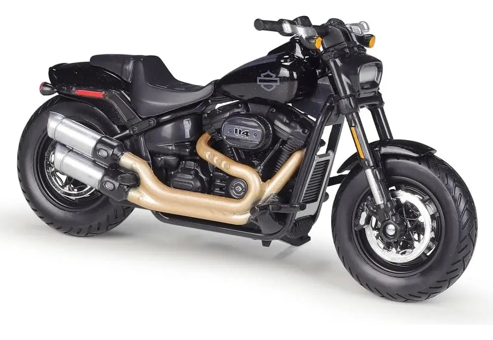 Moto Coleccionable Harley-davidson Fat Bob 114 para Niños