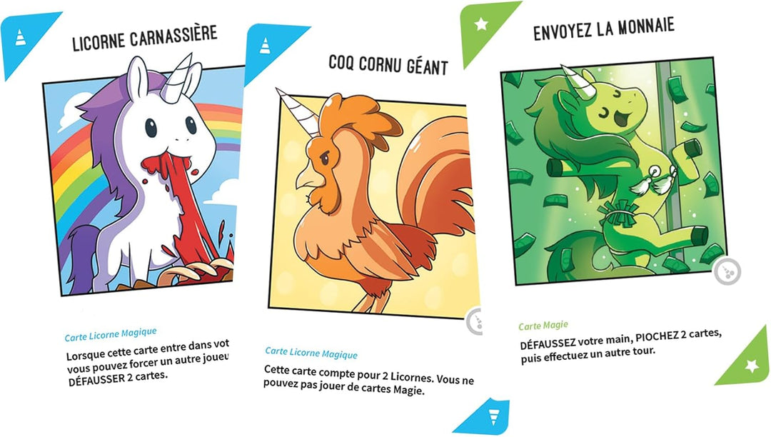 Juego De Mesa Unstable Unicorns Nsfw 2 Edición Adultos