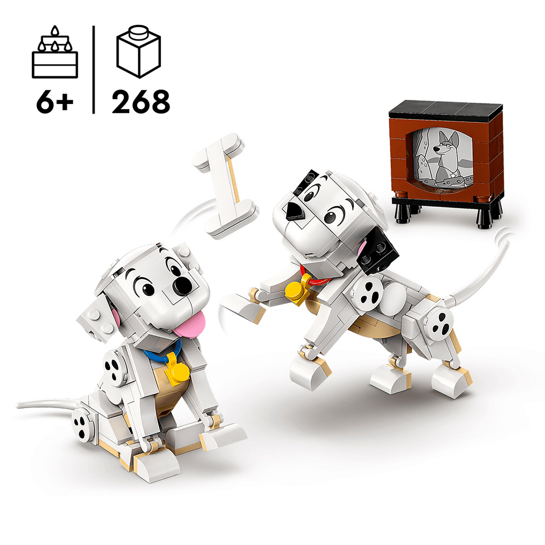 Juego Disney Lucky Y Penny 101 Dálmatas 268 Piezas Niños