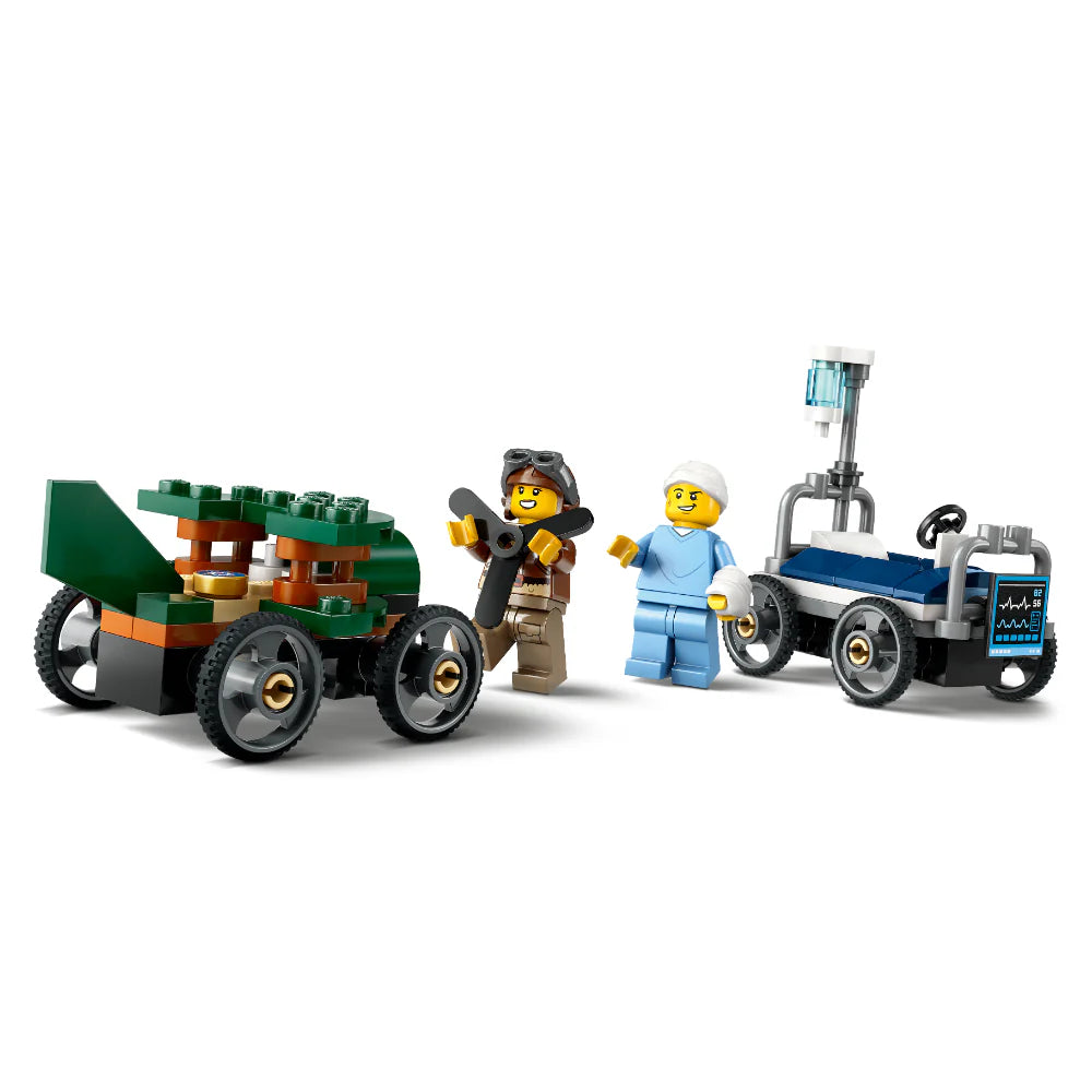 Juego Lego 70 Piezas Coches De Carrera Niños