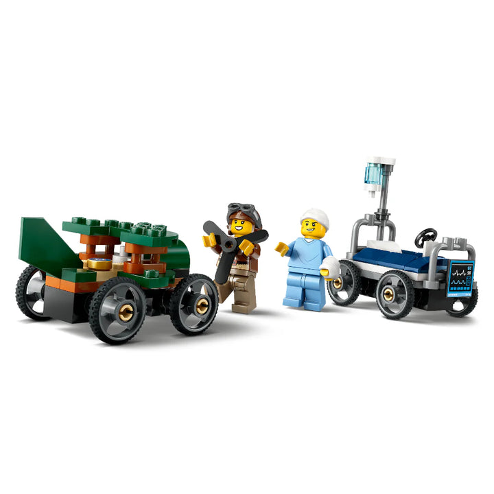 Juego Lego 70 Piezas Coches De Carrera Niños