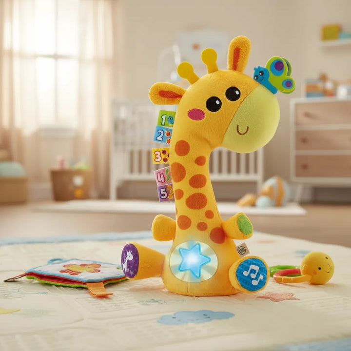 Juguete Interactivo Jirafa Bailarina Para Bebés