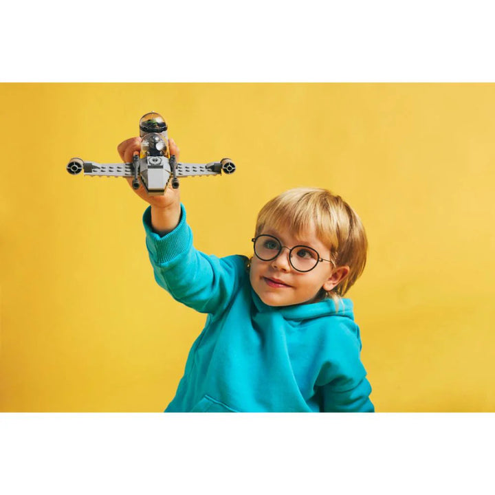 Juego Lego 92 Piezas Caza Estelar Para Niños