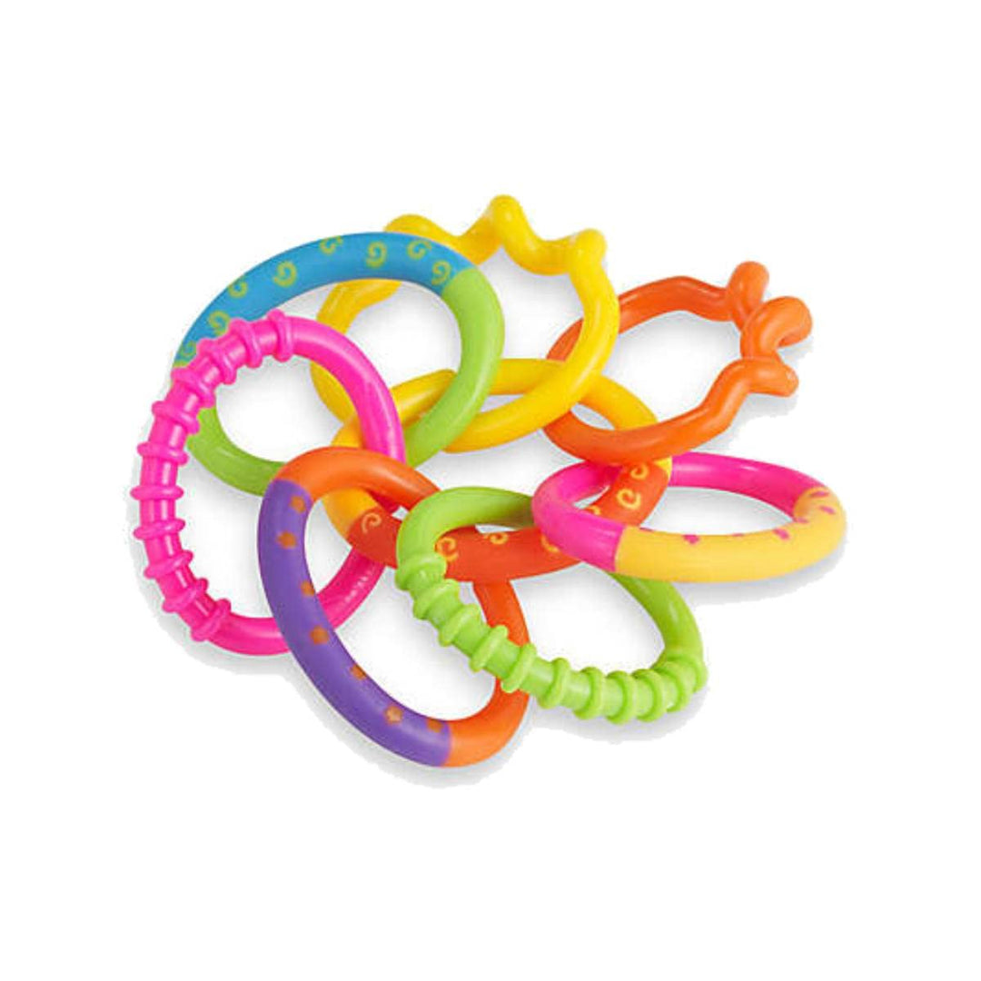 Set De Aros Sensoriales Bebés Mordedores