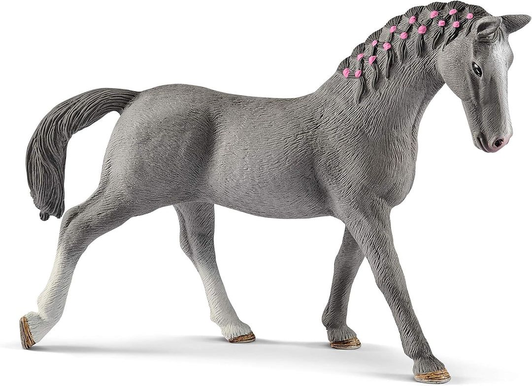 Figura Coleccionable Trakehner Pintada A Mano