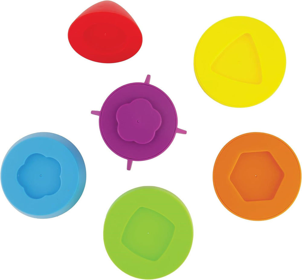Juego Cohete Para Apilar Formas Niños