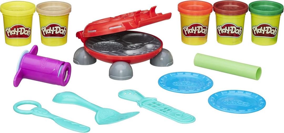 Juguete Play-doh Parrilla Hamburguesas Niños