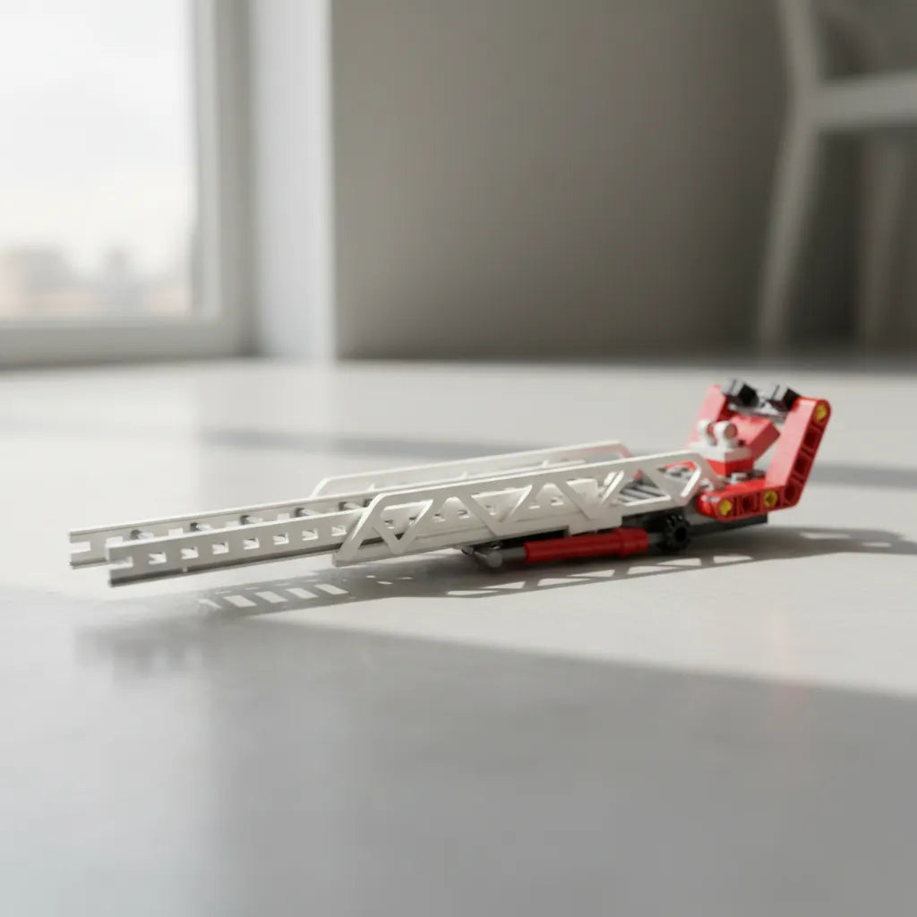 Juego De Construccion Tipo Lego Bomberos