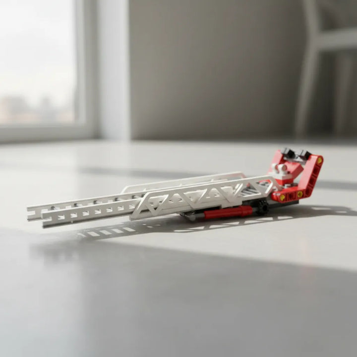 Juego De Construccion Tipo Lego Bomberos