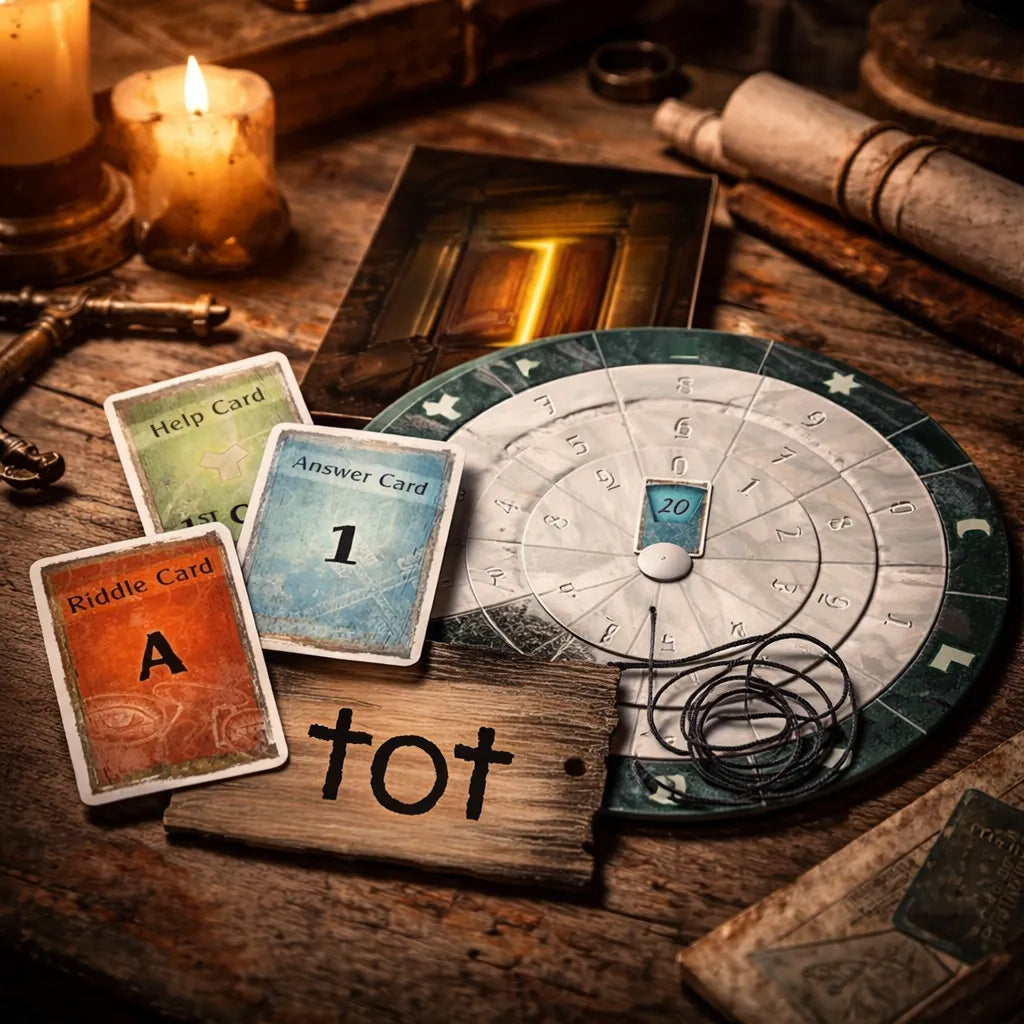 Juego De Mesa Exit El Museo Misterioso Escape Room