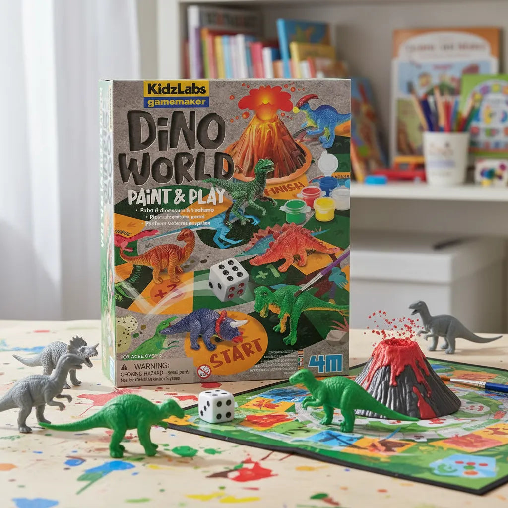 Juego De Mesa El Mundo De Dinosaurios