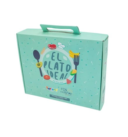 Juego Educativo El Plato Ideal Para Niños