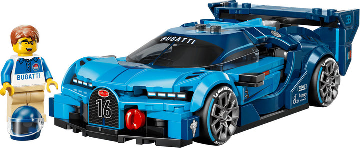 Set Construcción Bugatti Visión Gt 284 Piezas Lego Original