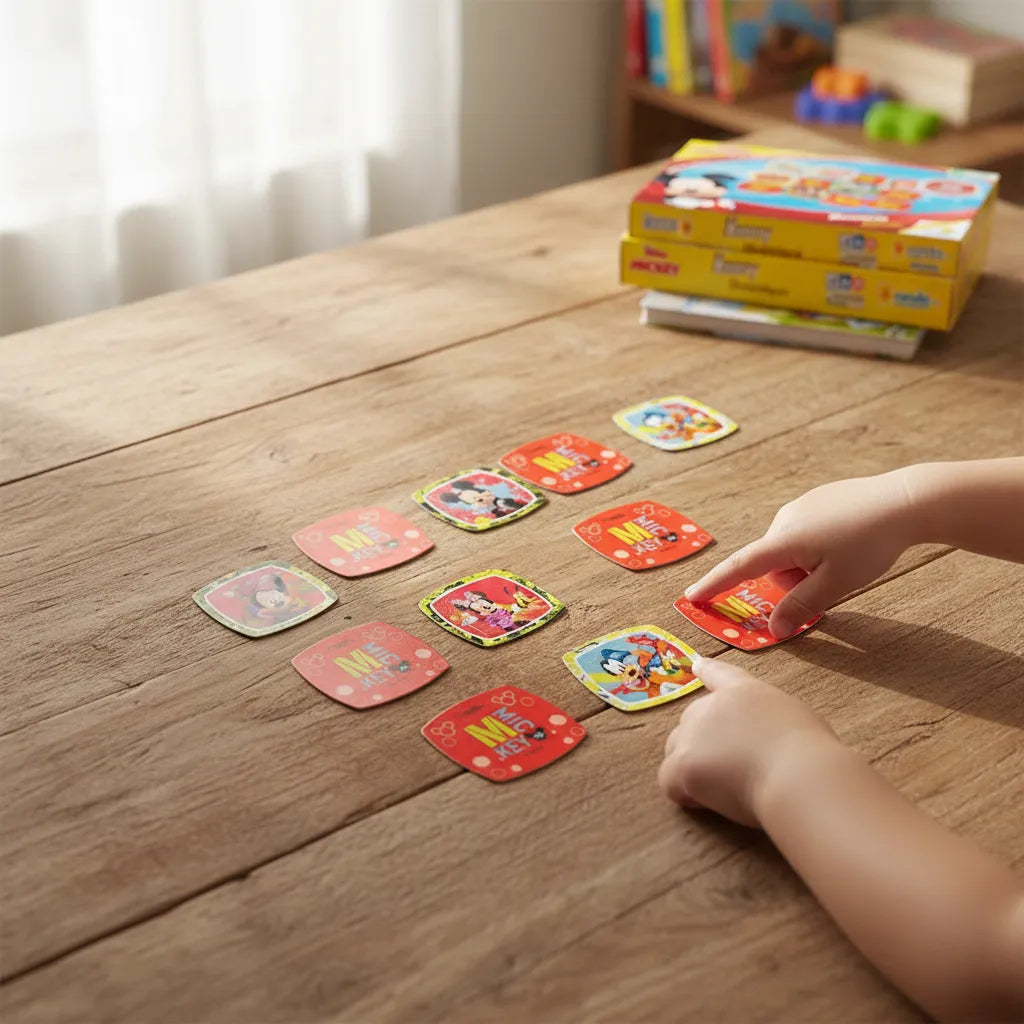 Juego De Memoria Mickey Mouse Ronda