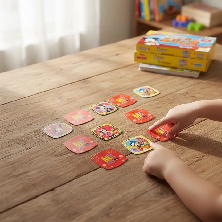 Juego De Memoria Mickey Mouse Ronda