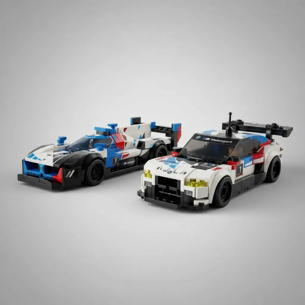 Juego Lego 676 Piezas Bmw Speed Para Adultos