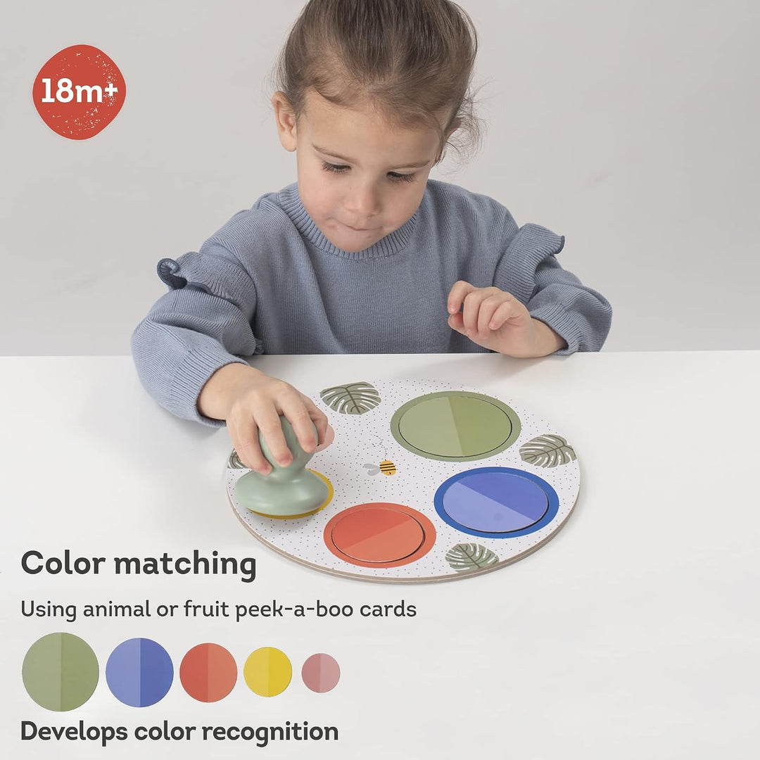 Juego Didáctico Magnético Memoria Para Niños