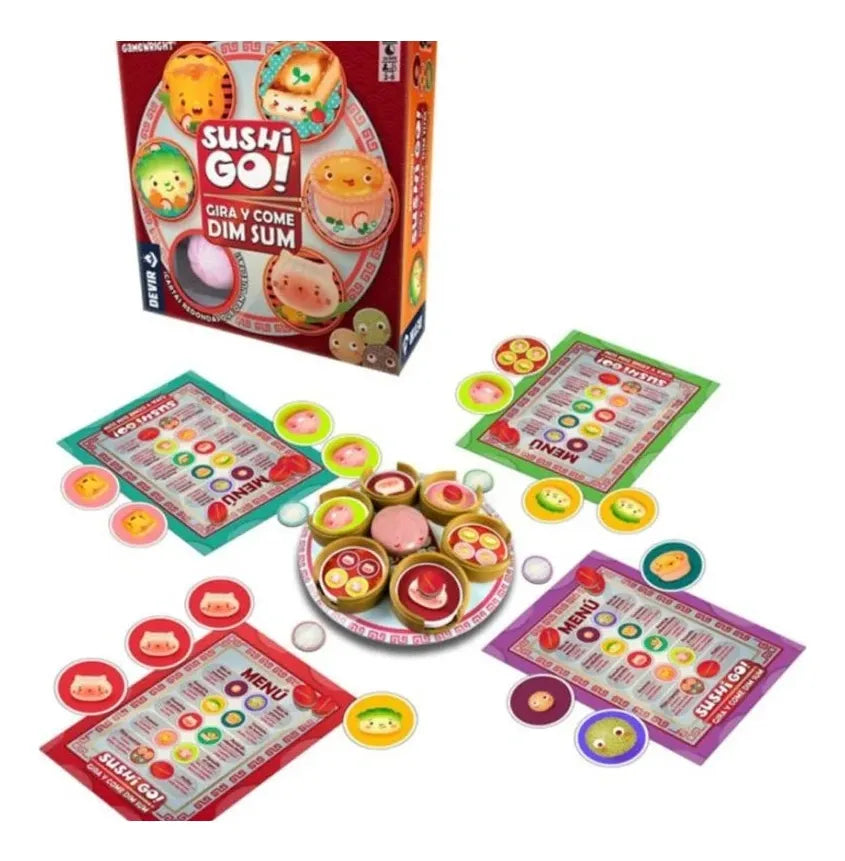Juego De Mesa Sushi Go Dim Sum Adultos