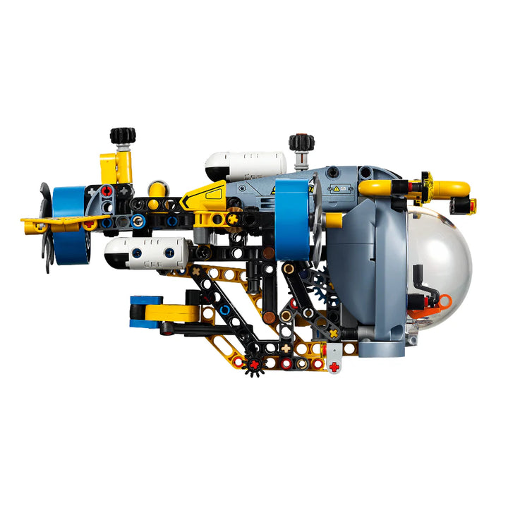 Juego Lego 413 Piezas Submarino Para Adultos