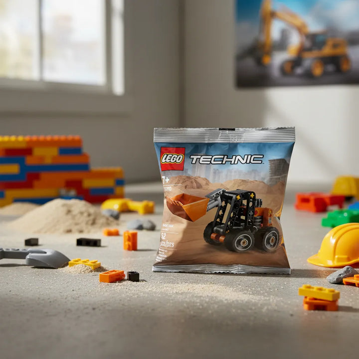 Juego Lego Technic Minicargador 52 Piezas Niños