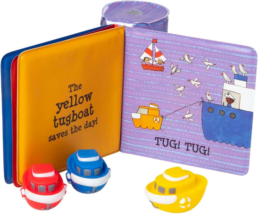 Libro Didáctico  Botes Para El Baño Para Bebé