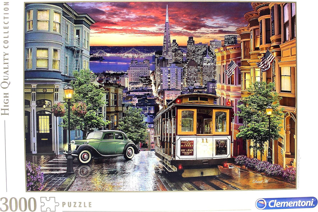 Rompecabezas Adulto 3000 Piezas Paisaje San Francisco