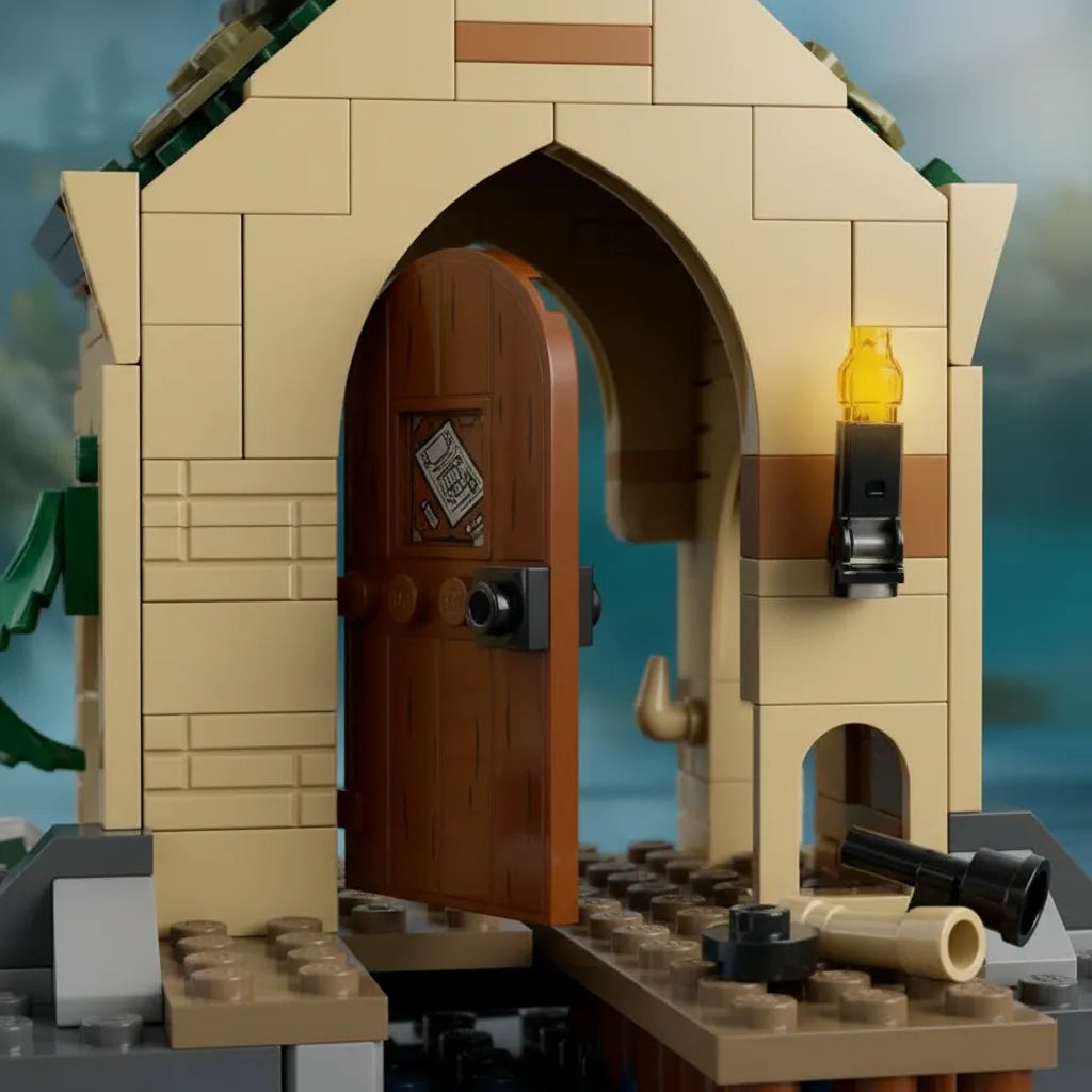 Lego Armatodo Cobertizo De Hogwarts 350 Piezas Niños