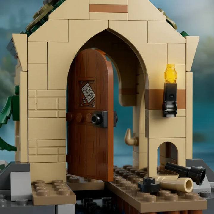 Lego Armatodo Cobertizo De Hogwarts 350 Piezas Niños