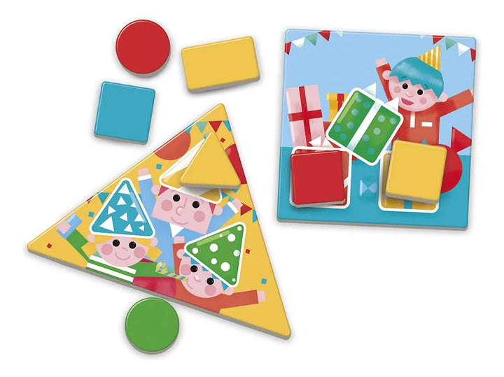Juego Didactico Aprendiendo Formas Y Colores