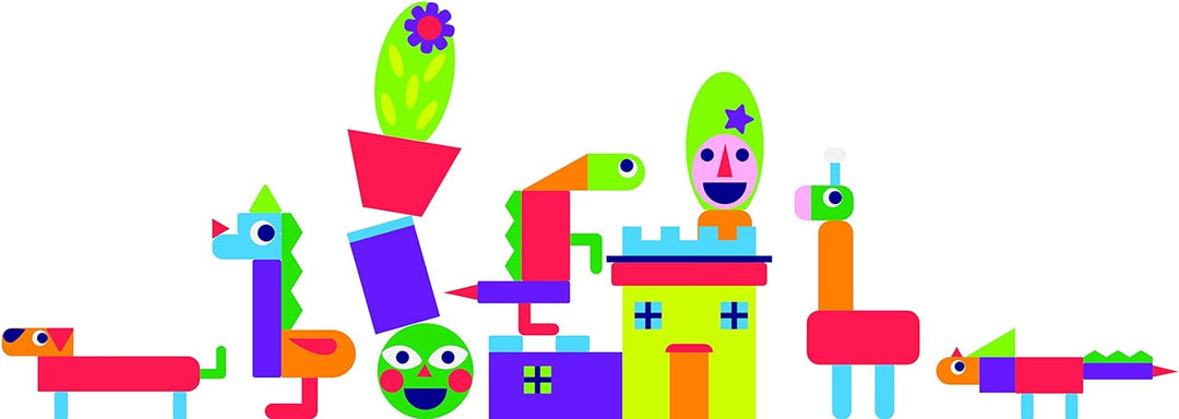 Juego Educativo Crea Sin Límites Para Niños