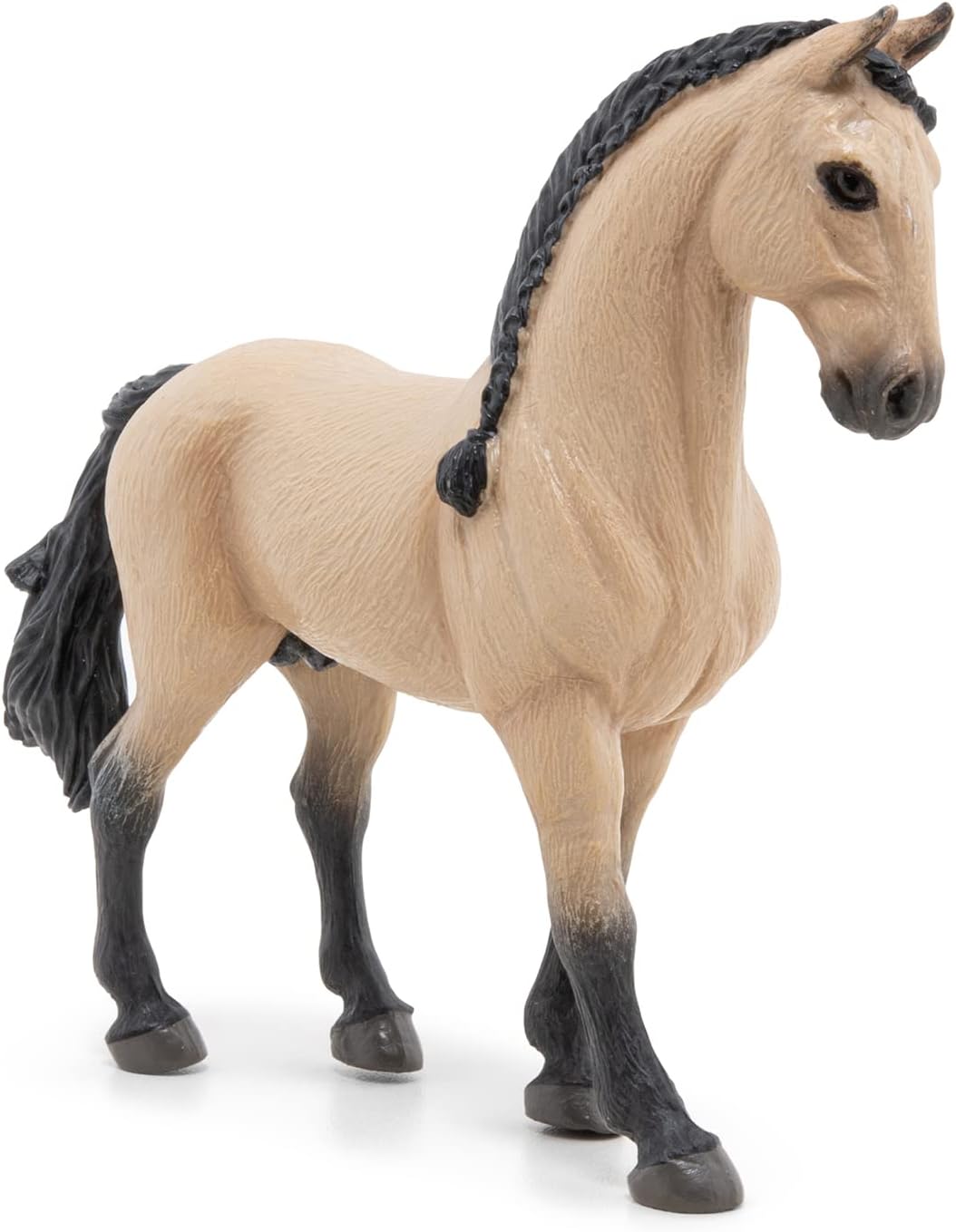 Figura Coleccionable Caballo Lusitano Pintada A Mano