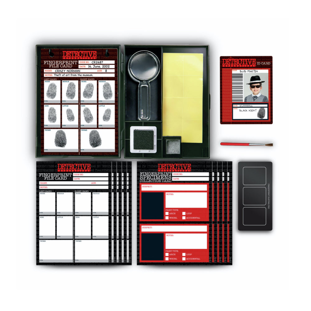 Juego Experimentos Científico Kit Ciencia Forense Para Niños