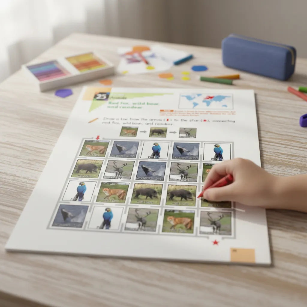 Libro Kumon World Geography K &amp; Up Sticker Act Para Niños