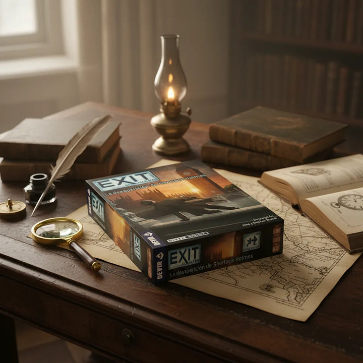 Juego De Mesa Exit Sherlock Holmes Adultos