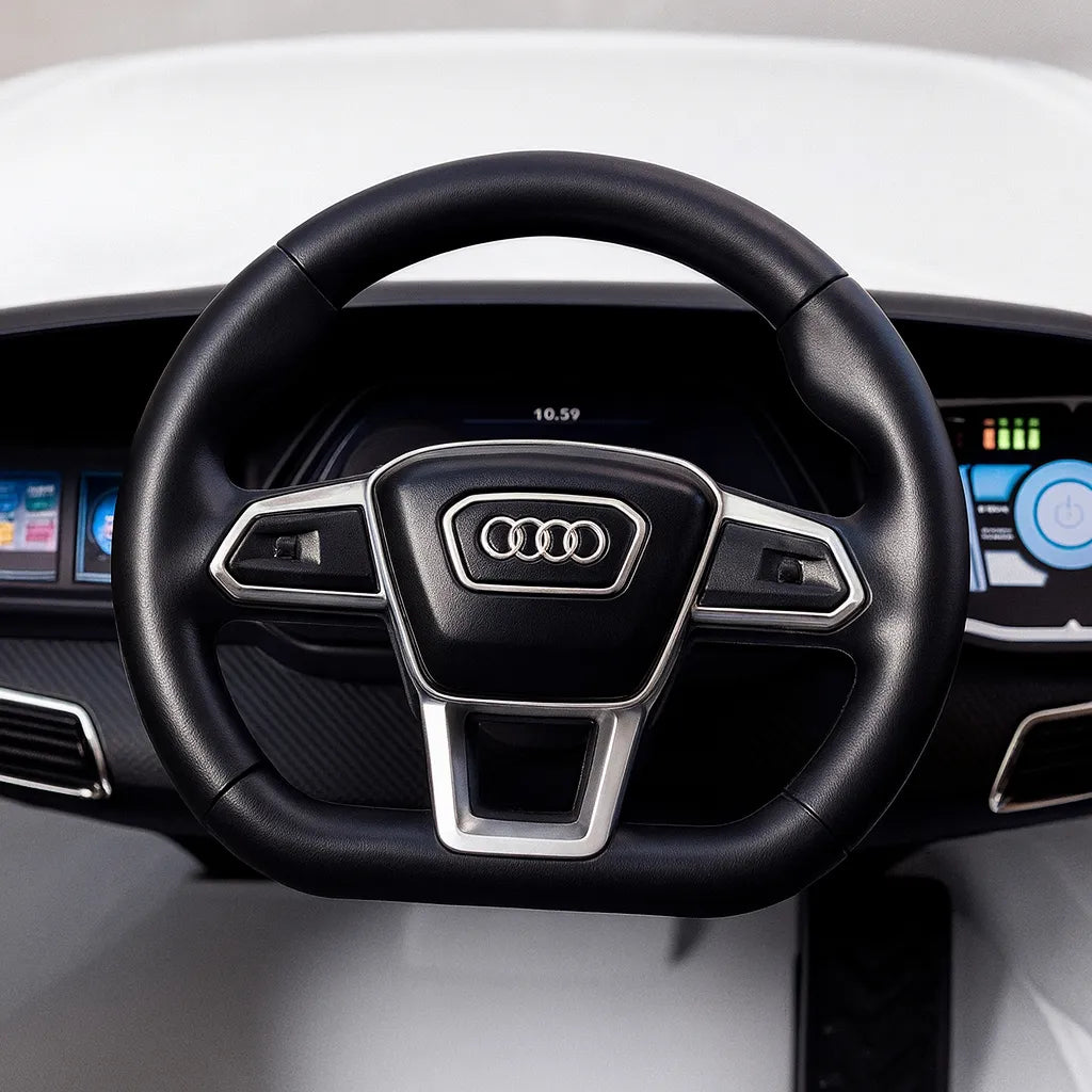Carro Montable Audi Rs E-tron Gt 12v Niños