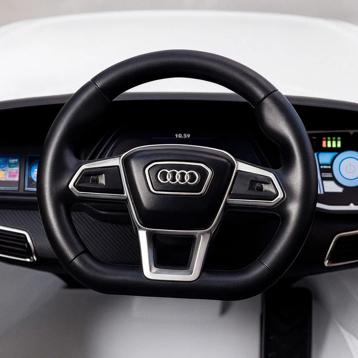 Carro Montable Audi Rs E-tron Gt 12v Niños