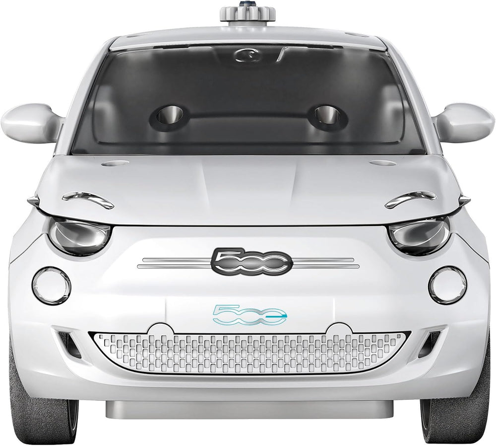 Juego Construcción Auto Fiat 500 Para Niños